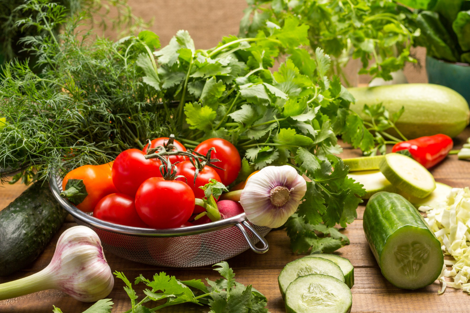 Ready to Cook Vegetables